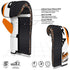 RDX 12O UNFILLED ORANGE PUNCHING BAG & MITTS-4